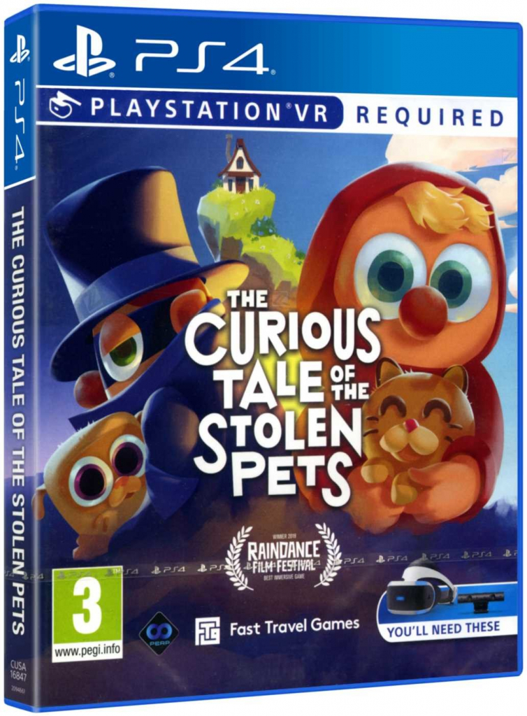 The Curious Tale of the Stolen Pets