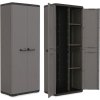 Záhradná skrinka 166x68 Keter/Kis PIU UTILITY CABINET Grey