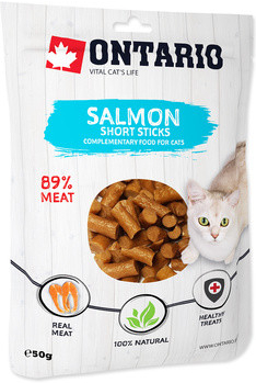 ONTARIO Salmon Short Sticks 50 g