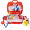 Teddies Sada doktor/lékař plast v plastovém kufříku