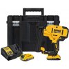DeWalt DCN681D2 Aku sponkovačka 18 V, 2x2,0Ah (DCN681D2-QW)