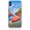 AppleMix Kryt Disney pre Apple iPhone X / Xs - Cars - gumový - farebný