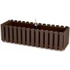 Prosperplast BOARDEE FENCYCASE W Truhlík 58x18x16,2cm hnedý DDEF600W