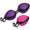 Joydivision Joyballs Secret Set tréningové guľôčky Magenta/Lila Black