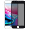 AppleKing ochranné tvrdené Anti-Spy sklo pre iPhone 7/8/SE (2020/2022) - čierne - možnosť vrátiť tovar ZADARMO do 30tich dní