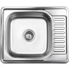Aqualine AQ5848B nerezový drez 58x18x48 cm