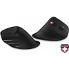 CONNECT IT FOR HEALTH Verti TriMode ergonomická vertikální myš, bezdrátová, ČERNÁ CMO-2880-BK