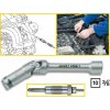 Kľúč na žeraviace sviečky Hazet 2530; Pre 10 mm žeraviace sviečky - VW a AUDI TDi, MERCEDES-BENZ CDI, SMART - HA016341