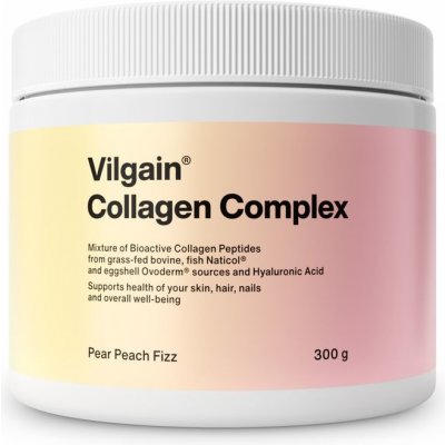 Vilgain Kolagén komplex hruška a broskyňa 300 g