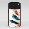 4NewCase - Kryt pre APPLE - iPhone 17 Pro - GLOSSY - Falling Plumes - 1014140500048