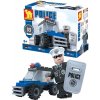 Dromader Stavebnica Polícia auto