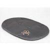 Hobbydog Oválný polštář - Graphite R6
