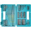 MAKITA sada bitov a vrtákov 102 ks v plastovom kufri B-68432
