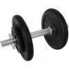Činka nakladacia LIFEFIT jednoručná 14 kg, 30mm tyč / 4x kotúč