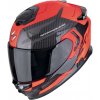 Prilba Scorpion EXO-GT SP AIR FLEX Black Neon Red Veľkosť: XXL (63-64 cm)