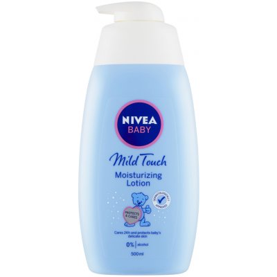 Nivea Hydratačné telové mlieko Baby 500 ml