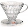 Hario Dripper V60-02 Plastic Clear