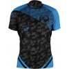 Pánsky cyklistický dres HAVEN, SINGLETRAIL MEN Čierna,Modrá 4XL