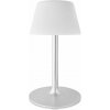 Eva Solo Solárna stolná lampa SUNLIGHT LOUNGE 50 cm, sivá