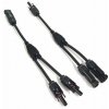 EcoFlow solárny paralelný pripojovací kábel MC4 30 cm 1ECO1300 05