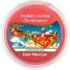 Yankee Cahdle Scenterpiece vosk do aróma lampy Meltcup Christmas Eve 61 g