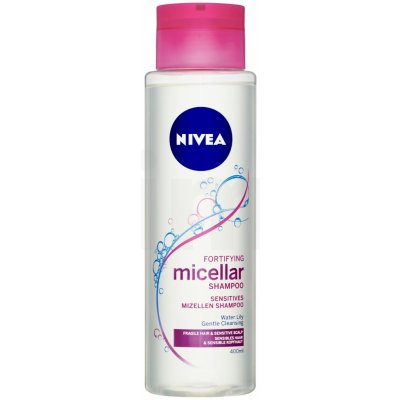 Nivea osviežujúci micelárny šampón pre slabé vlasy a citlivú pokožku 400 ml  od 3,59 € - Heureka.sk