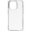 AppleMix Kryt TACTICAL Plyo pre Apple iPhone 14 Pro - zosilnené rohy - gumový - priehľadný