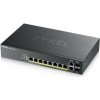 ZYXEL GS2220-10HP 8port GbE L2 Switch, 1 GbE Uplink, PoE GS2220-10HP-EU0101F