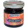 Nevypaľovacia farba na sklo PENTART 30ml - vínovo červená