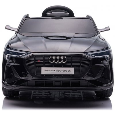 Baby Mix Elektrické autíčko AUDI Q4 e-tron sportback Čierna