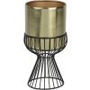 Kvetináč obal/stojan kov pr.16/V31cm