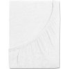 B.E.S. – Petrovice, s.r.o. Prestieradlo Froté PERFECT – Biela 140-160 × 200