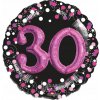 Amscan fóliový balón Všetko najlepšie k 30. narodeninám