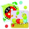 Tooky Toy Mozaika Maxi - Triedenie a priraďovanie
