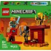LEGO® Minecraft® 21266 Lávová bitka v Netheri - LEGO