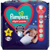 Pampers Night Pants 4, 9-15kg 25 pcs 2024 nohavičkové plienky nočné