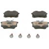 BOSCH Sada brzdových platničiek kotúčovej brzdy 0986461769