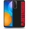 Picasee silikónový čierny obal pre Huawei P Smart 2021 - Plastenciaga