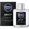 Nivea Men Deep, voda po holení 100 ml, Deep Control