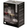 BOHEMIA ROYAL CRYSTAL Globo súprava 16 ks