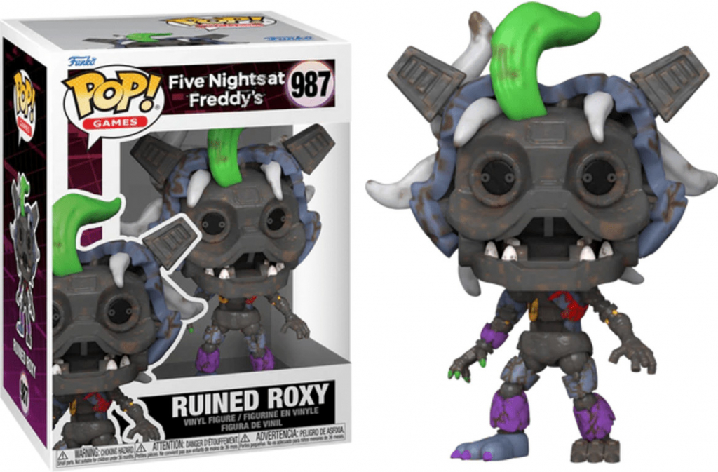 Funko Pop! 987 Five Nights at Freddy s Ruined Roxy