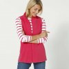 Fleecová vesta na zips malinová 048 Blancheporte