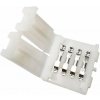 Solight prepojovací konektor pre RGB LED pásy, zacvakávací, balenie 1 ks, vrecko