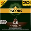 Jacobs Douwe Egberts Espresso 10 Intenso 20 hliníkových kapsúl kompatibilných s kávovarmi Nespresso