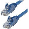StarTech.com 10m LSZH CAT6 Ethernet Cable, 10 Gigabit Snagless RJ45 100W PoE Network Patch Cord with Strain Relief, CAT 6 10GbE UTP, Blue, Individually Tested/ETL, Low Smoke Zero Halogen - Category 6