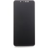 LCD Displej + Dotykové sklo + rám Xiaomi Redmi Note 6 Pro čierna farba