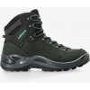 Dámske topánky Lowa Renegade GTX Mid - asphalt/turquoise