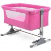 Detská postieľka Milly Mally Side by Side pink, 90 cm x 20 cm x 53 cm, Ružová