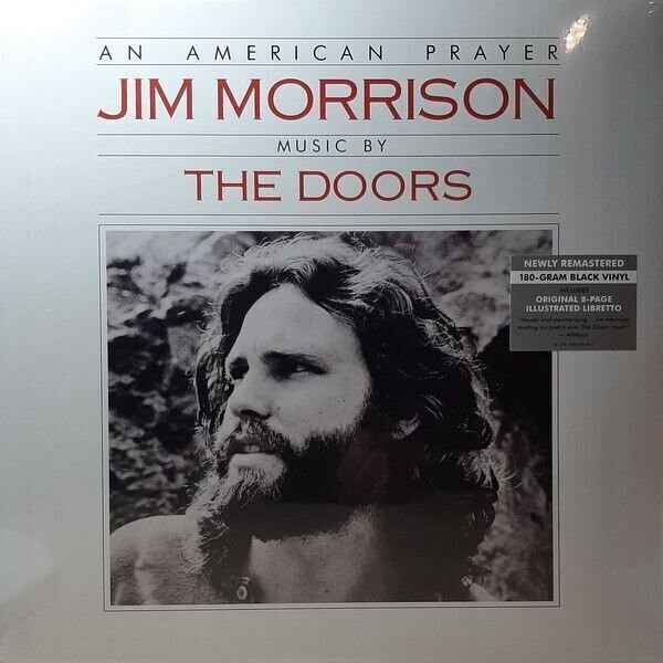 An American Prayer - Morrison, Jim & Doors LP