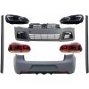KITT Complete Body Kit suitable for VW Golf VI 6 MK6 (2008-2013) R20 Design with Headlights LED and Taillights Dynamic Turning Light
